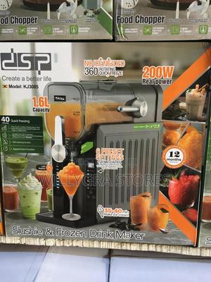 Dsp Premium Slushie & Frozen Drink Maker
