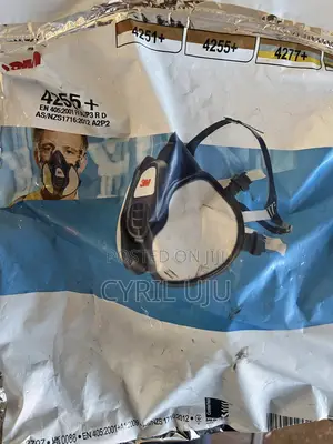3m 4255+ Spray Paint Vapour Particulate Reusable Respirator Mask.