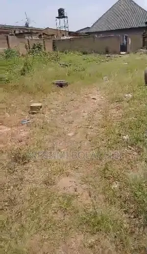 Fenced and Gated 500sqm of Land Behind Trumed Building, Ring Road Ib