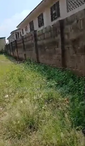 Fenced and Gated 500sqm of Land Behind Trumed Building, Ring Road Ib