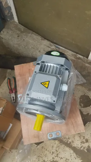 Electric Gearbox Motor 60mm RPM 1400 3 Phase 50/60