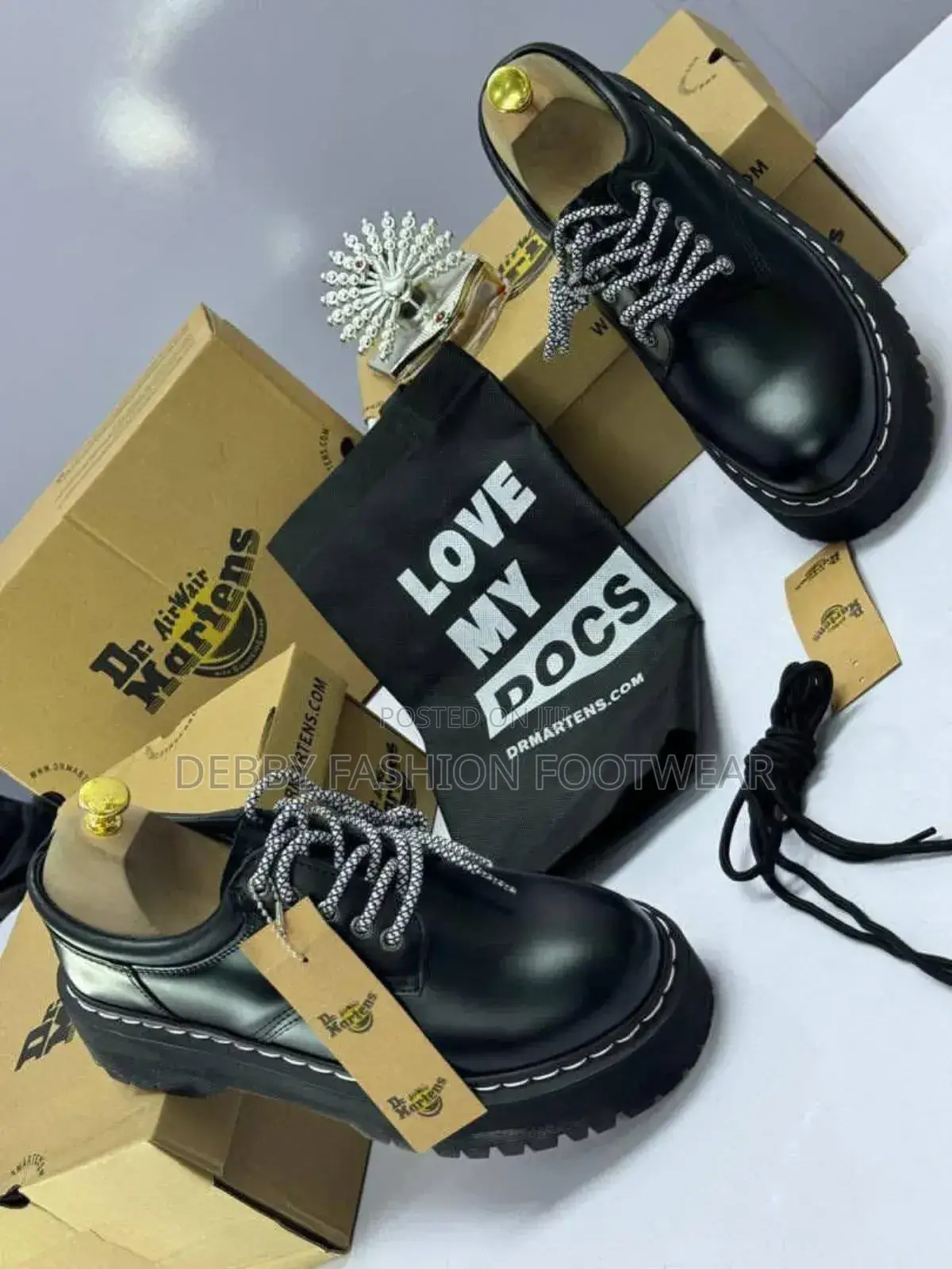 Men's Designer Shoes - Dr. Martens