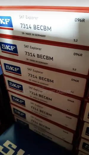 7314becbm Skf Angler Contact Bearing Available