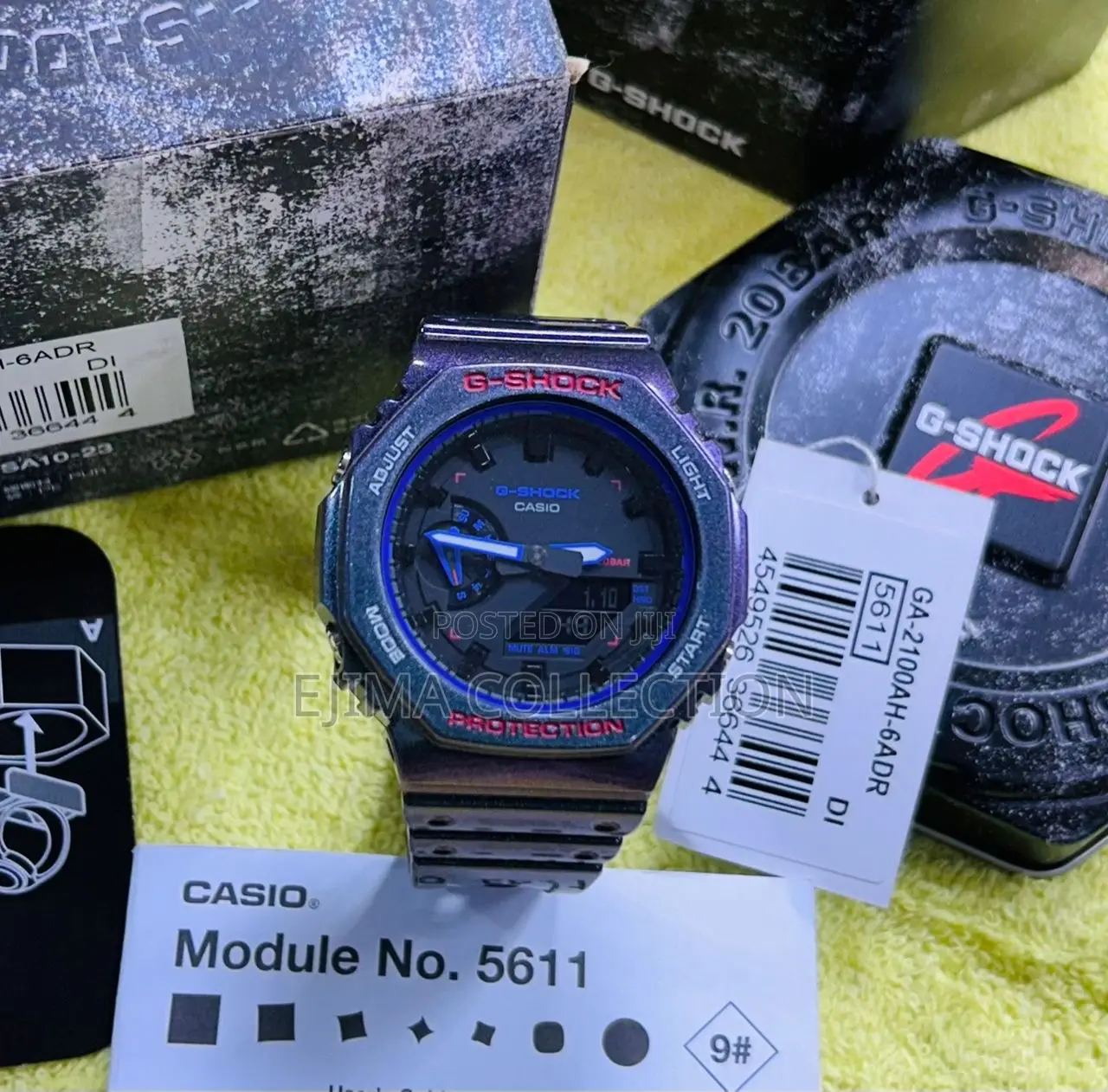 Original Casio G-Shock Ga-2100 (Casio) Strong. Smart. Stylish.