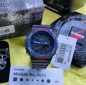 Original Casio G-Shock Ga-2100 (Casio) Strong. Smart. Stylish.