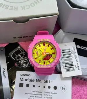 Original Casio G-Shock Ga-2100 (Casio) Strong. Smart. Stylish.