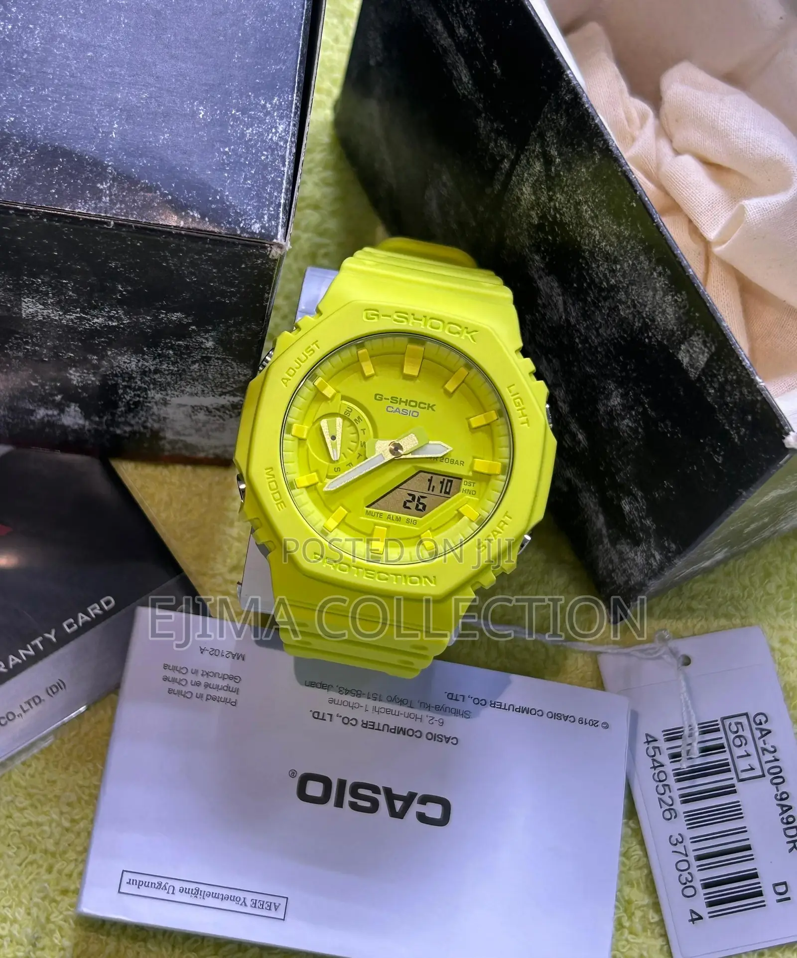 Original Casio G-Shock Ga-2100 (Casio) Strong. Smart. Stylish.