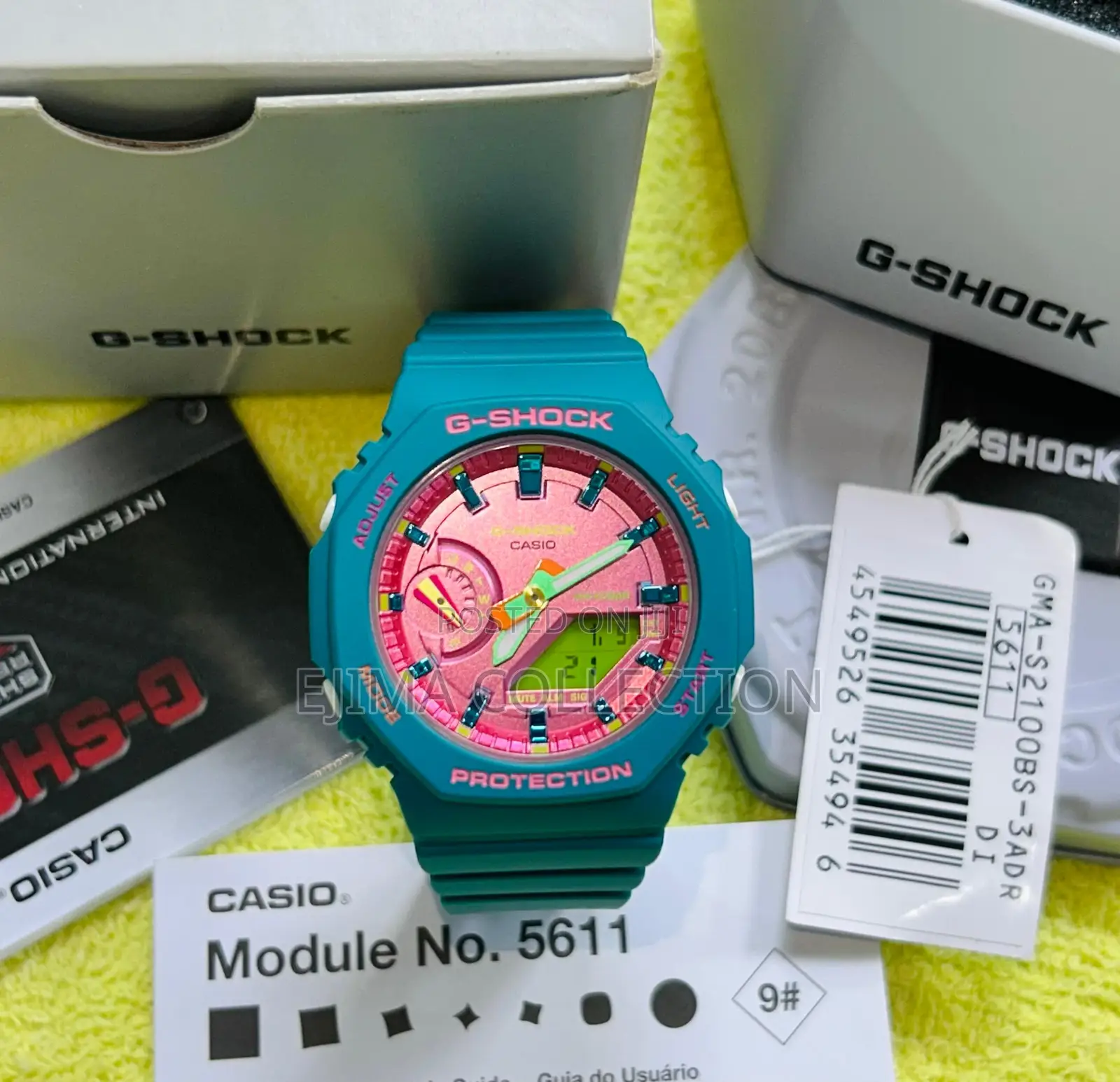 Original Casio G-Shock Ga-2100 (Casio) Strong. Smart. Stylish.