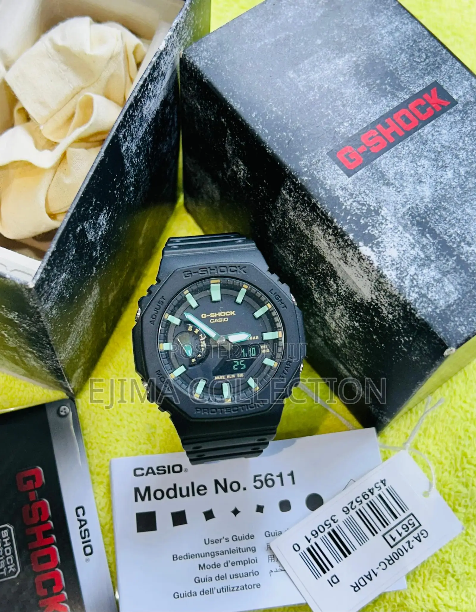Original Casio G-Shock Ga-2100 (Casio) Strong. Smart. Stylish.