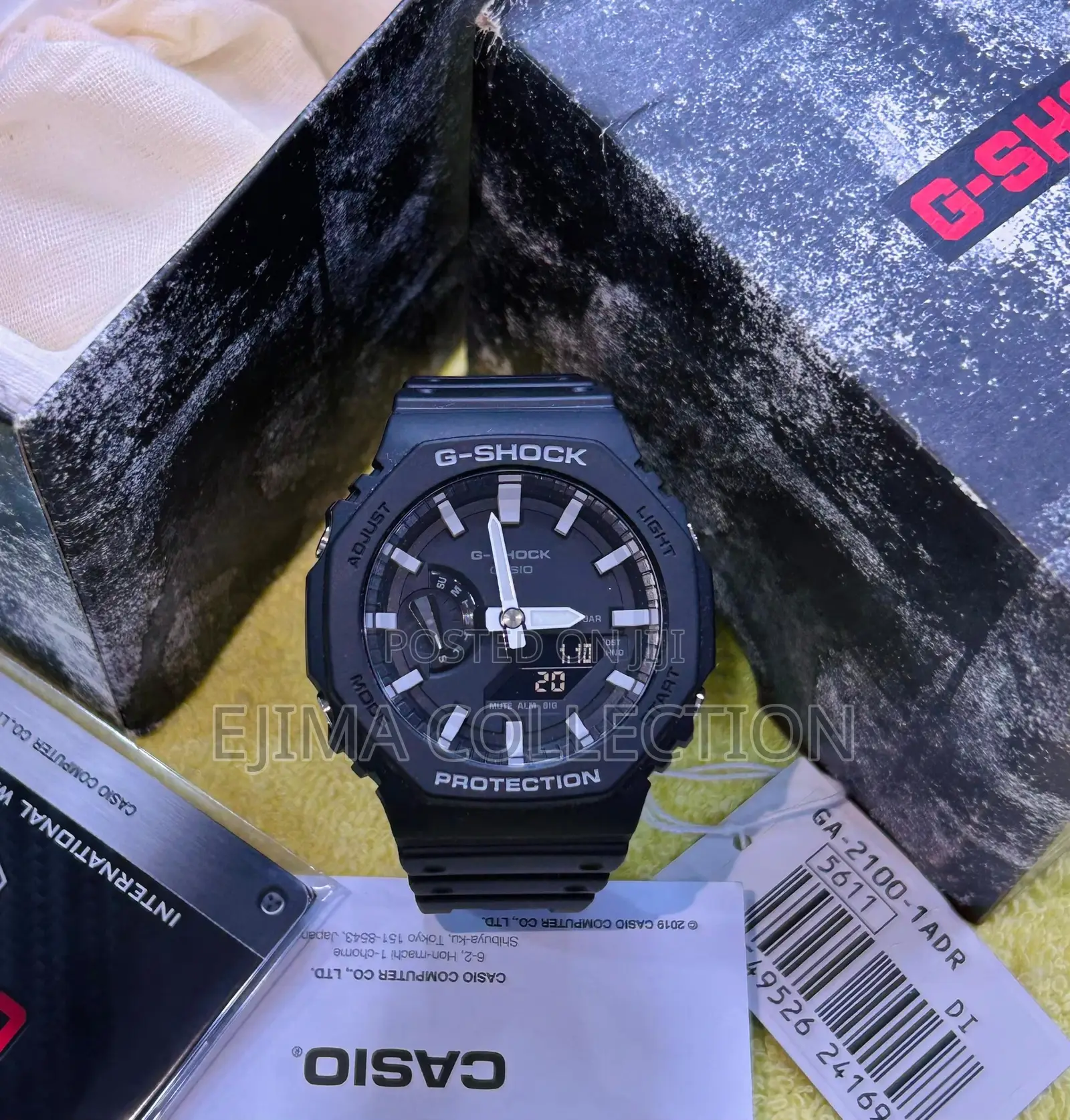Original Casio G-Shock Ga-2100 (Casio) Strong. Smart. Stylish.