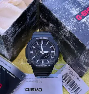 Original Casio G-Shock Ga-2100 (Casio) Strong. Smart. Stylish.