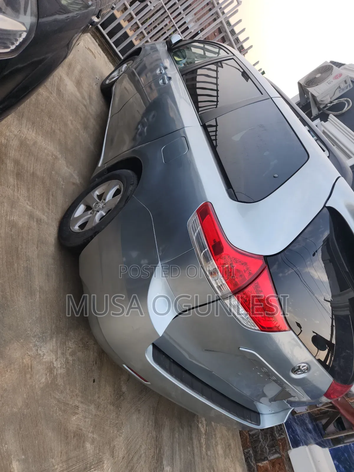 Toyota Sienna 2012 White