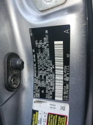 Toyota Sienna 2012 White
