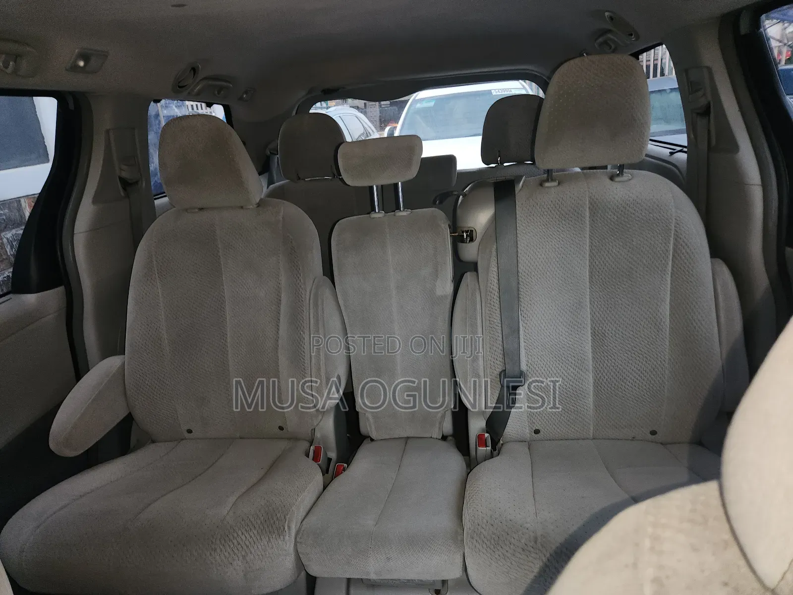 Toyota Sienna 2012 White