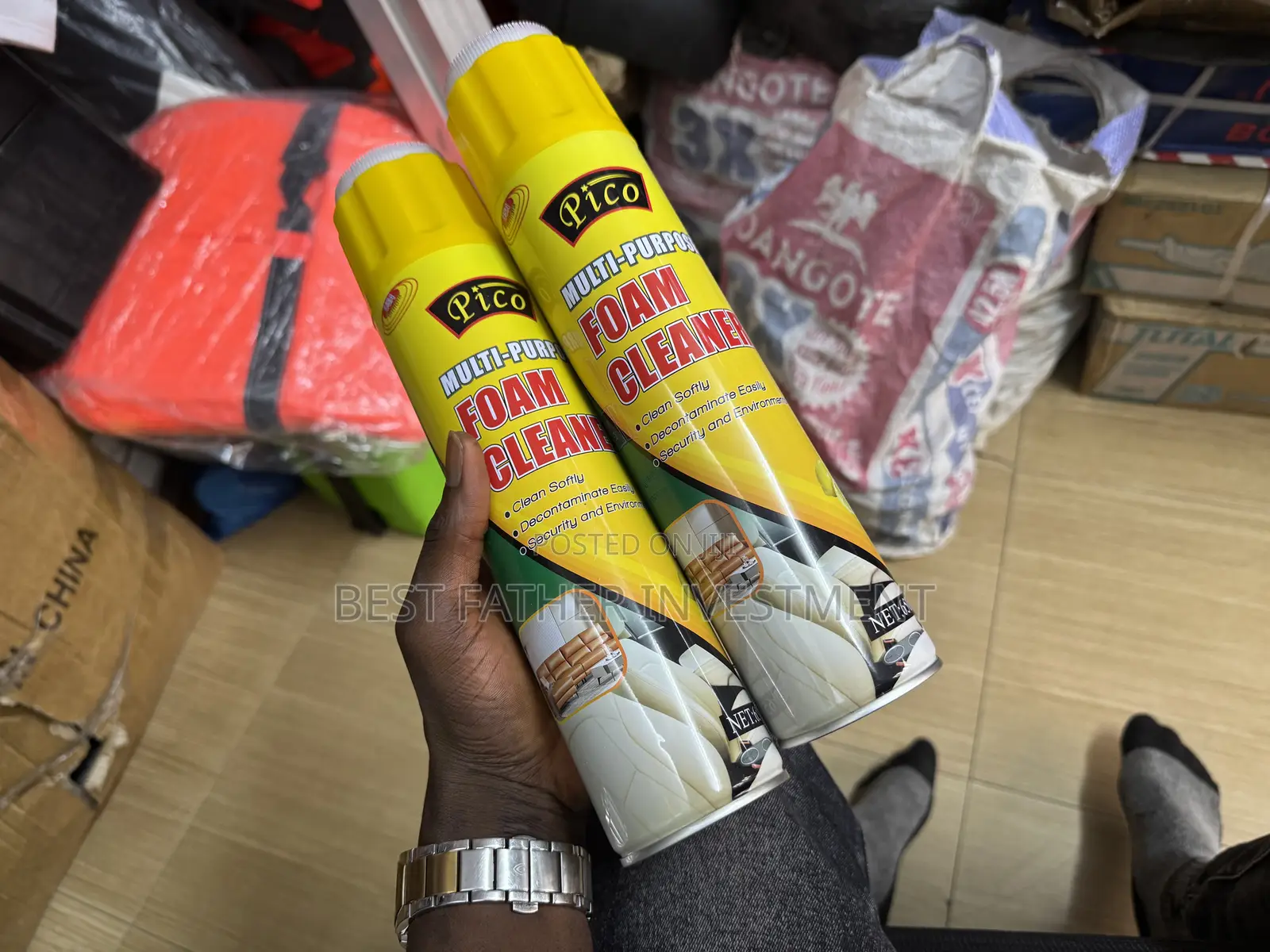650ml Multipurpose Foam Cleaner