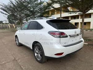 Lexus RX 350 2014 White
