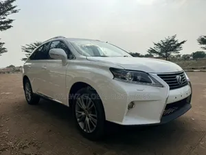 Lexus RX 350 2014 White