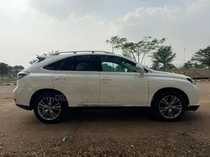 Lexus RX 350 2014 White