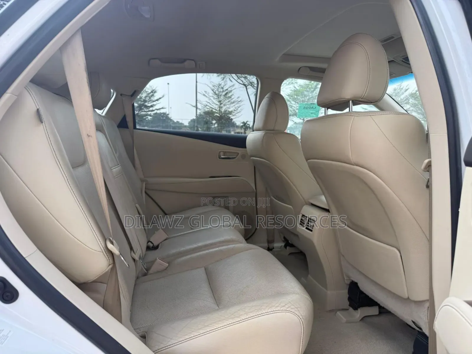 Lexus RX 350 2014 White