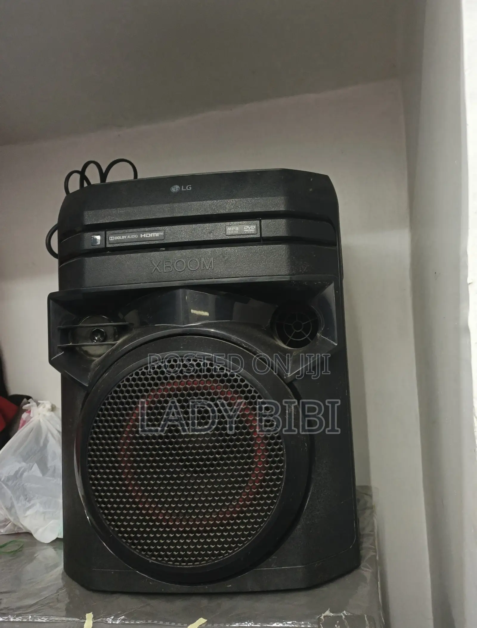 Lg Xboom Bluetooth Speaker Box