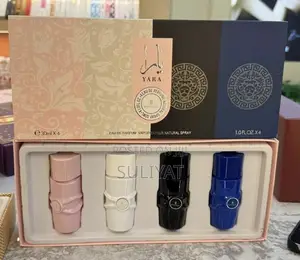 Yara Perfume Set
