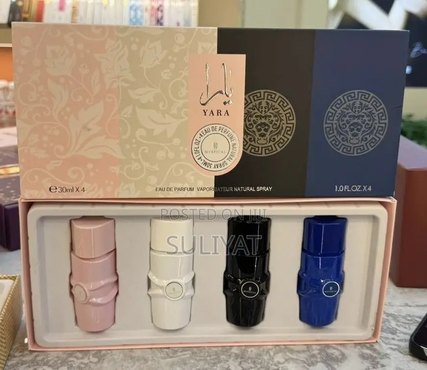 Yara Perfume Set