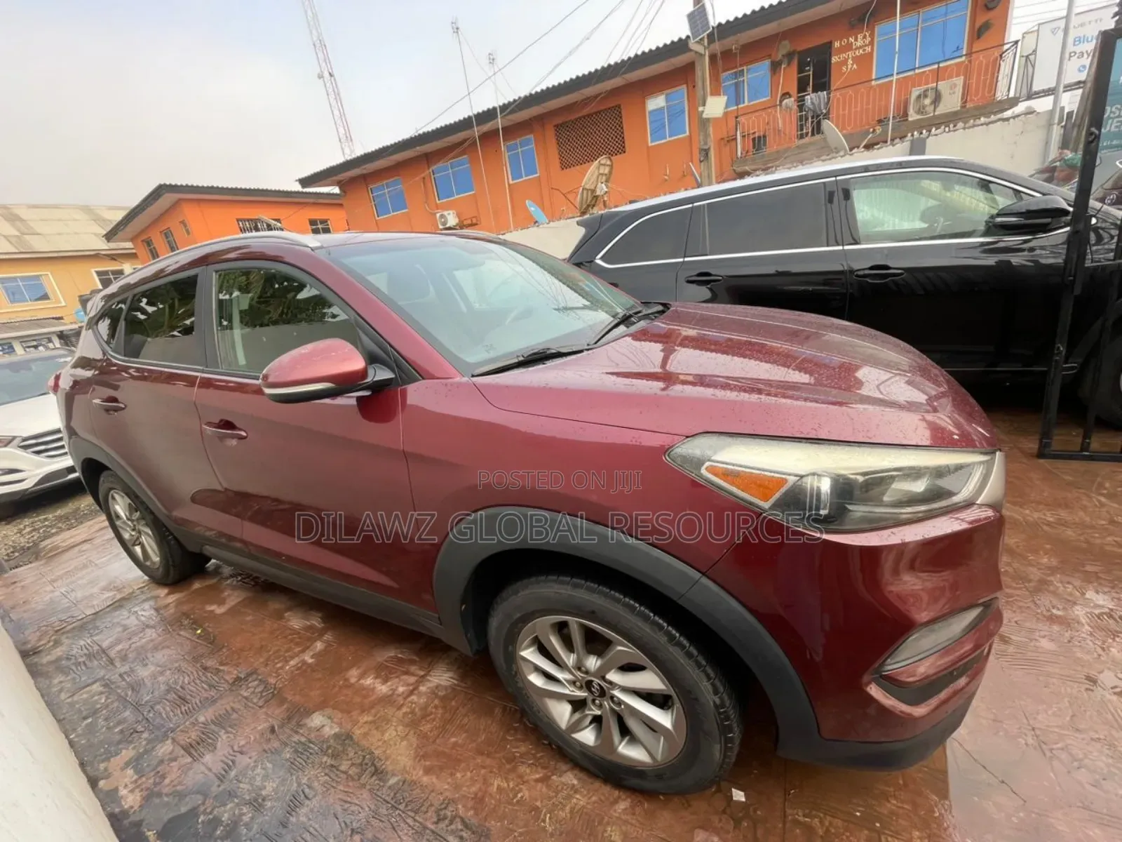 Hyundai Tucson 2016 Maroon