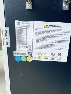Growatts Lithium Battery