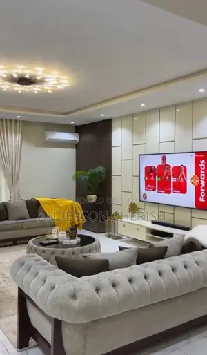 Furnished 4bdrm Duplex in Wuye for rent