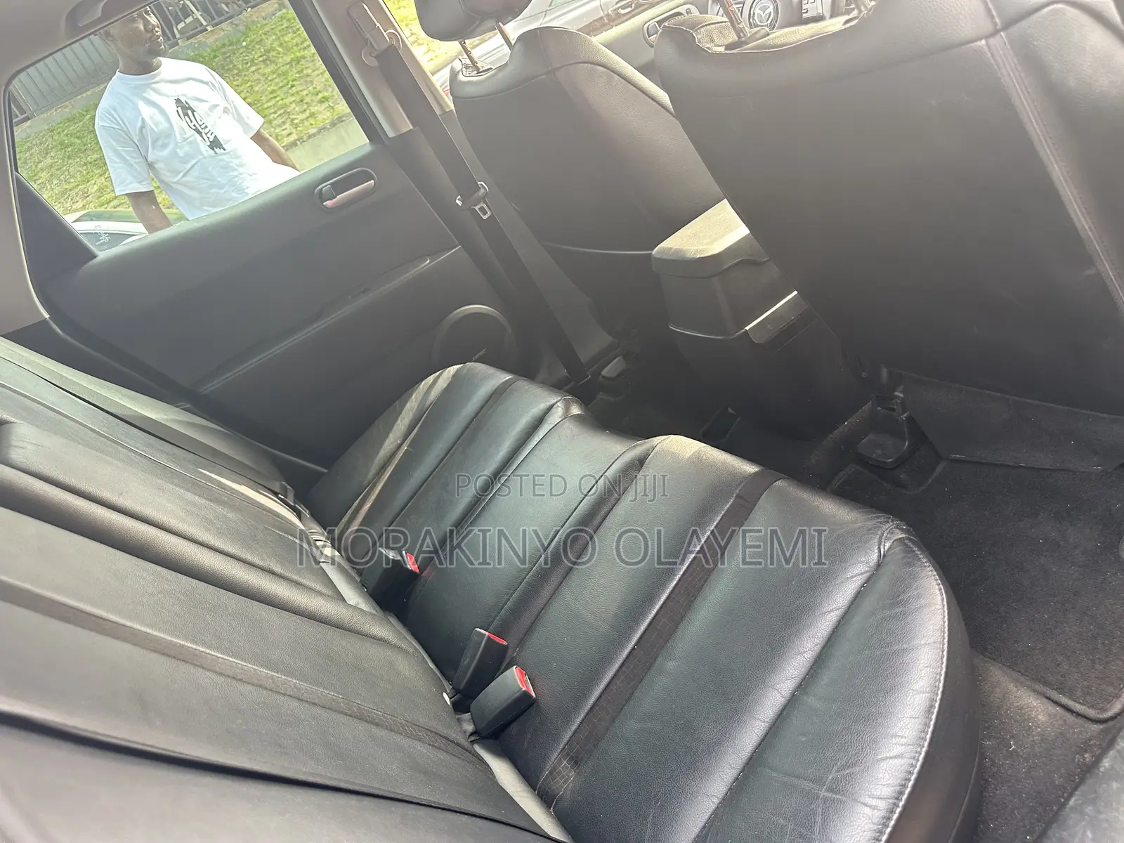 Mazda CX-7 2007 Black