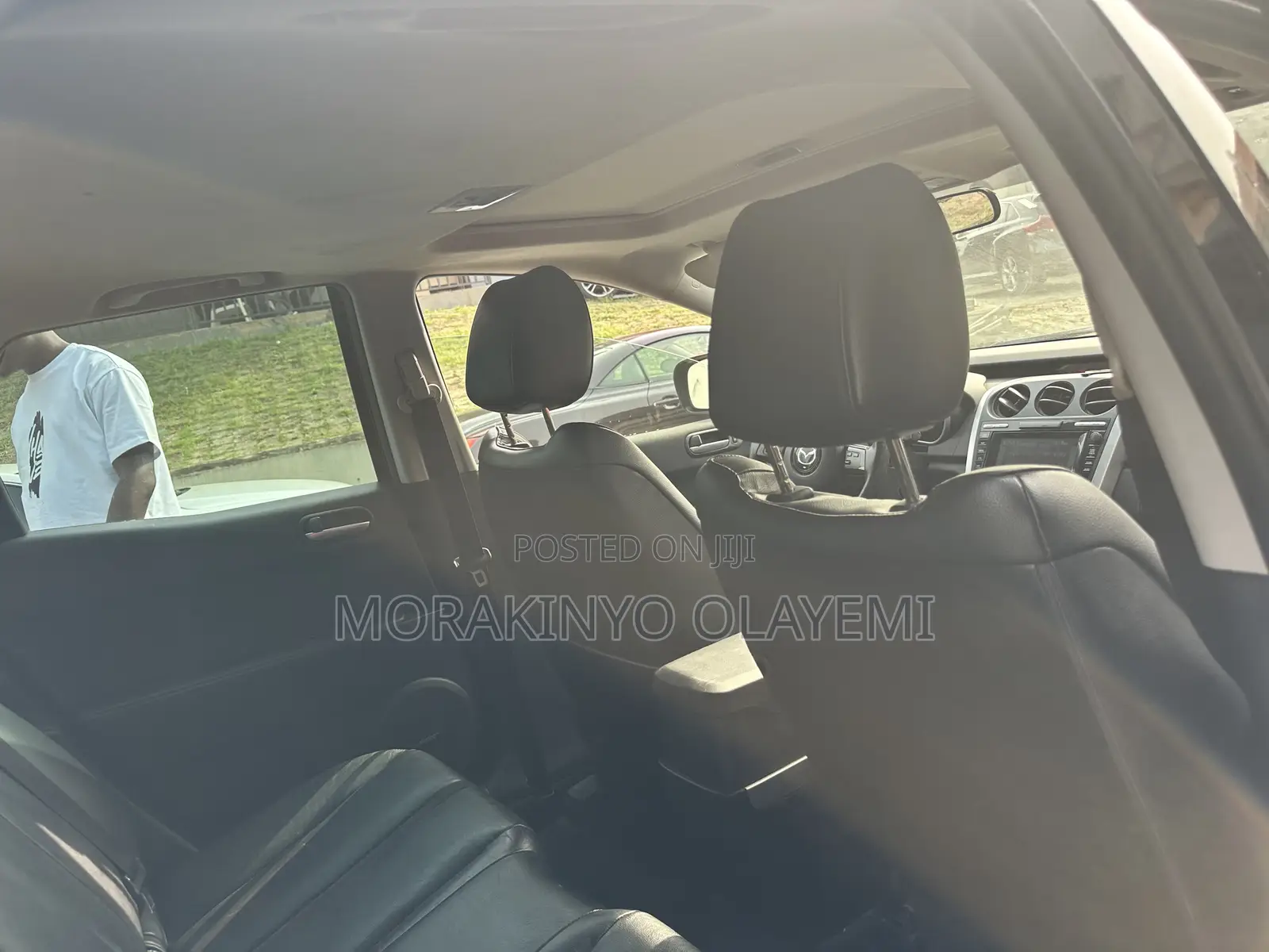 Mazda CX-7 2007 Black