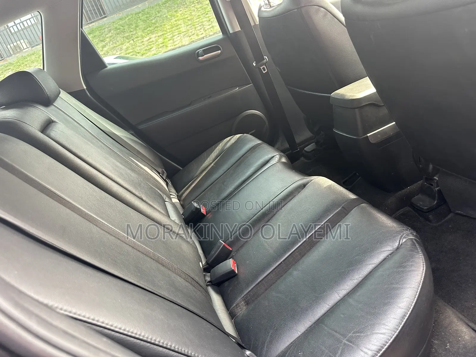 Mazda CX-7 2007 Black