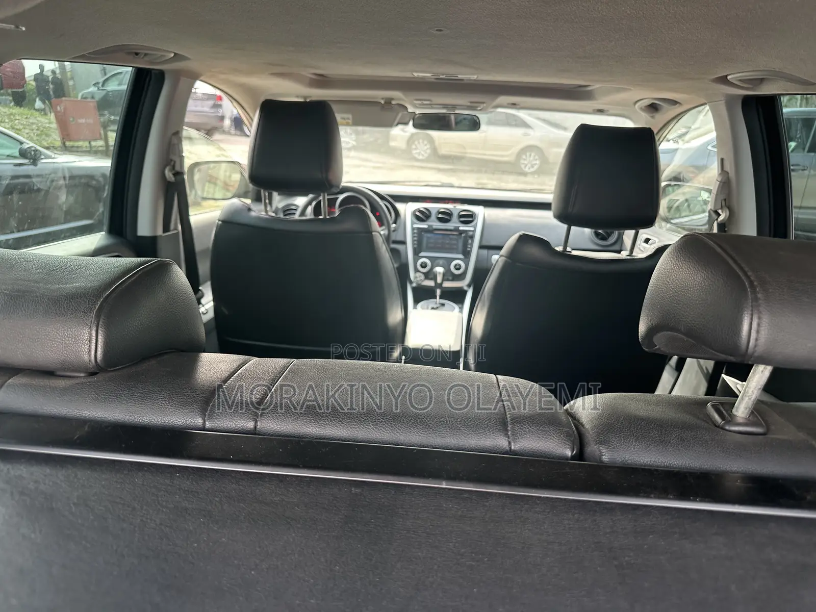 Mazda CX-7 2007 Black
