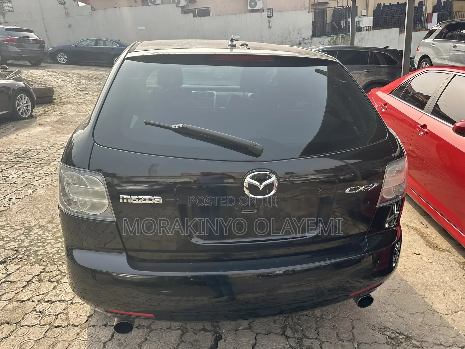 Mazda CX-7 2007 Black