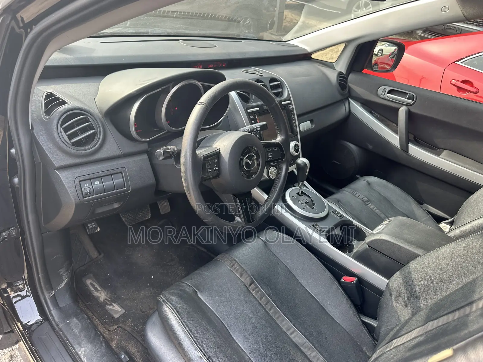 Mazda CX-7 2007 Black
