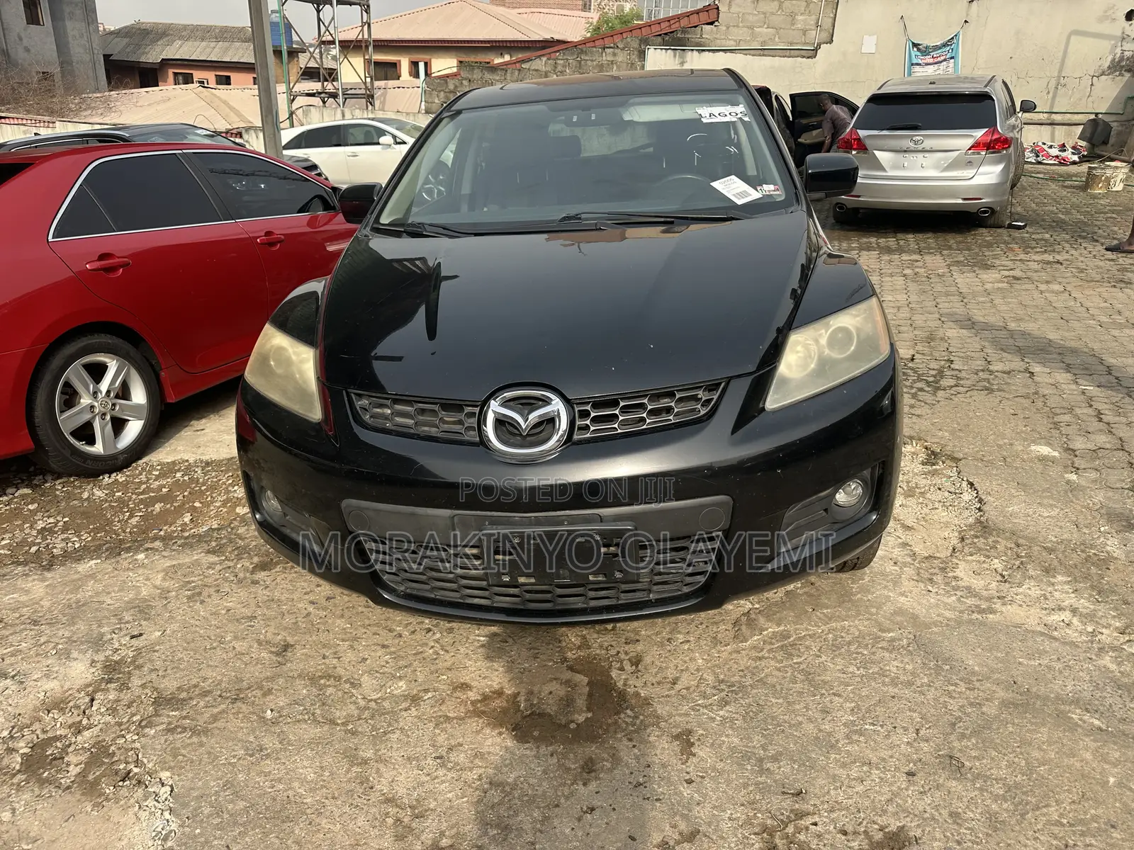 Mazda CX-7 2007 Black