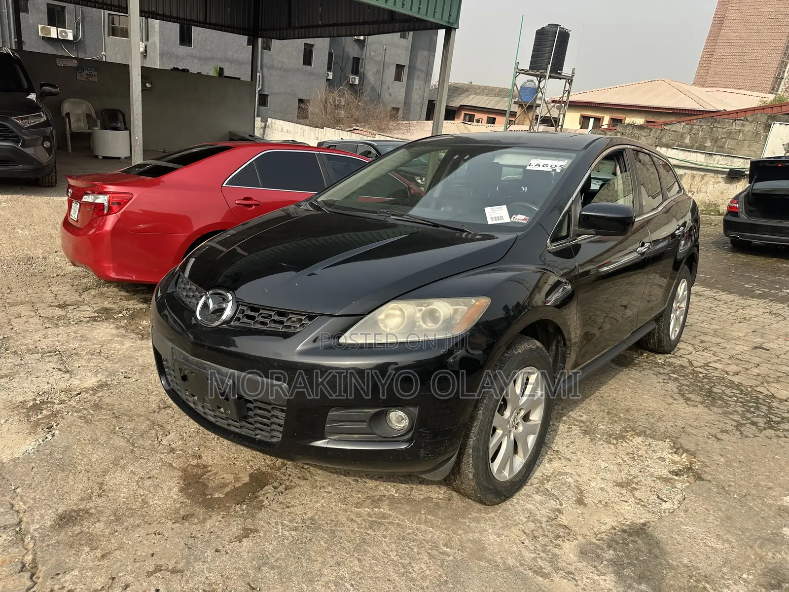 Mazda CX-7 2007 Black