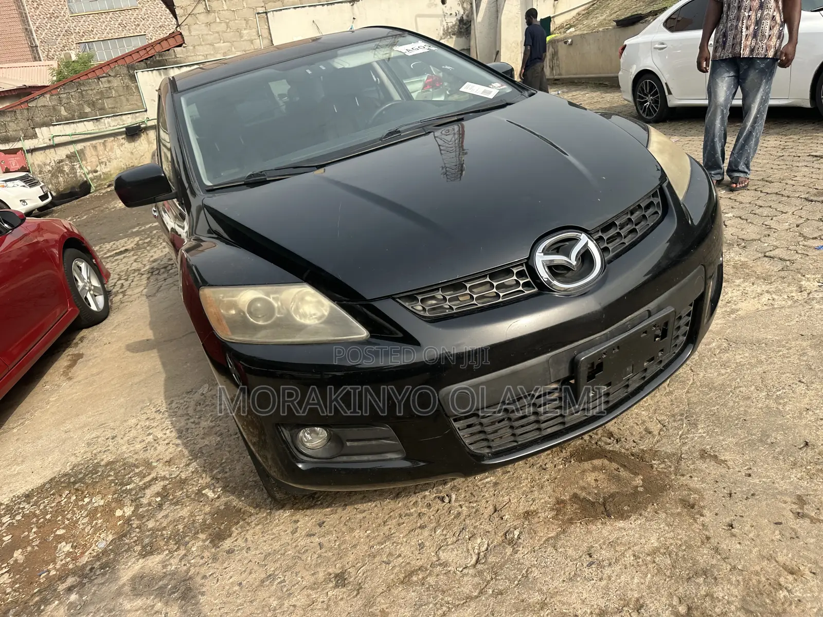Mazda CX-7 2007 Black