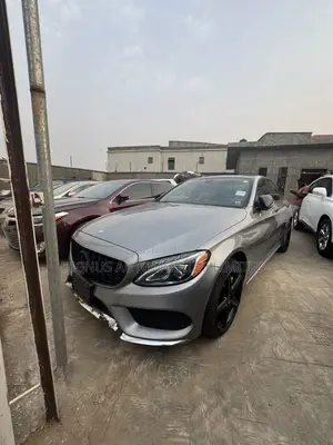 Mercedes-Benz C43 4Matic Sedan AWD (3.0L V6 9AM) 2017 Gray