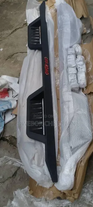 Side Step for Toyota Tacoma 2015 Is Available