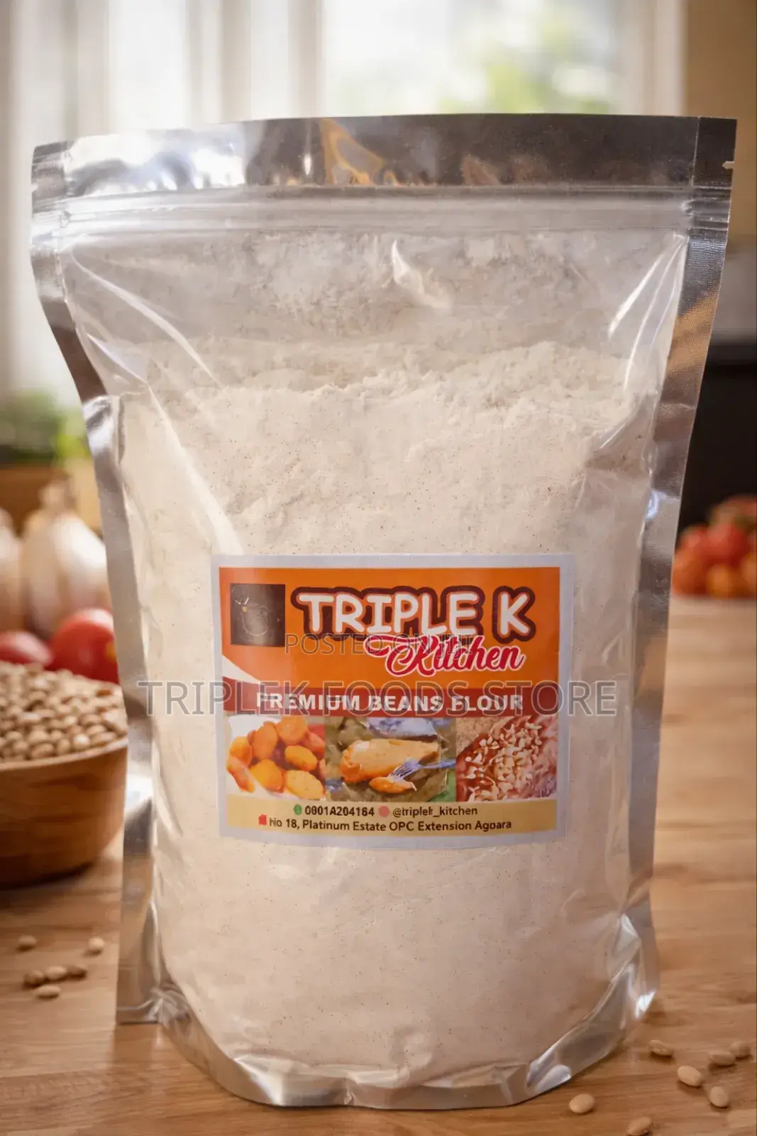 Beans Flour