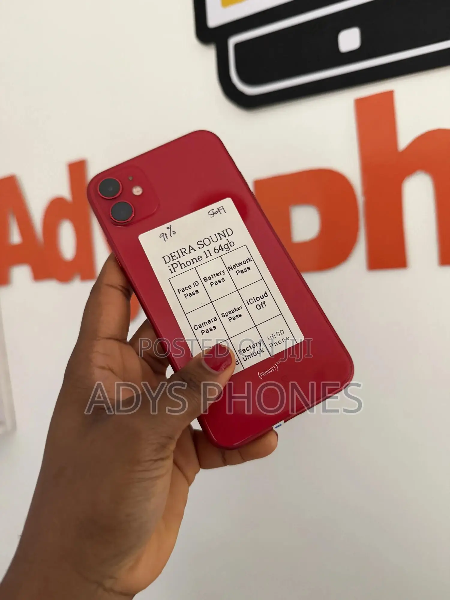 Apple iPhone 11 64 GB Red