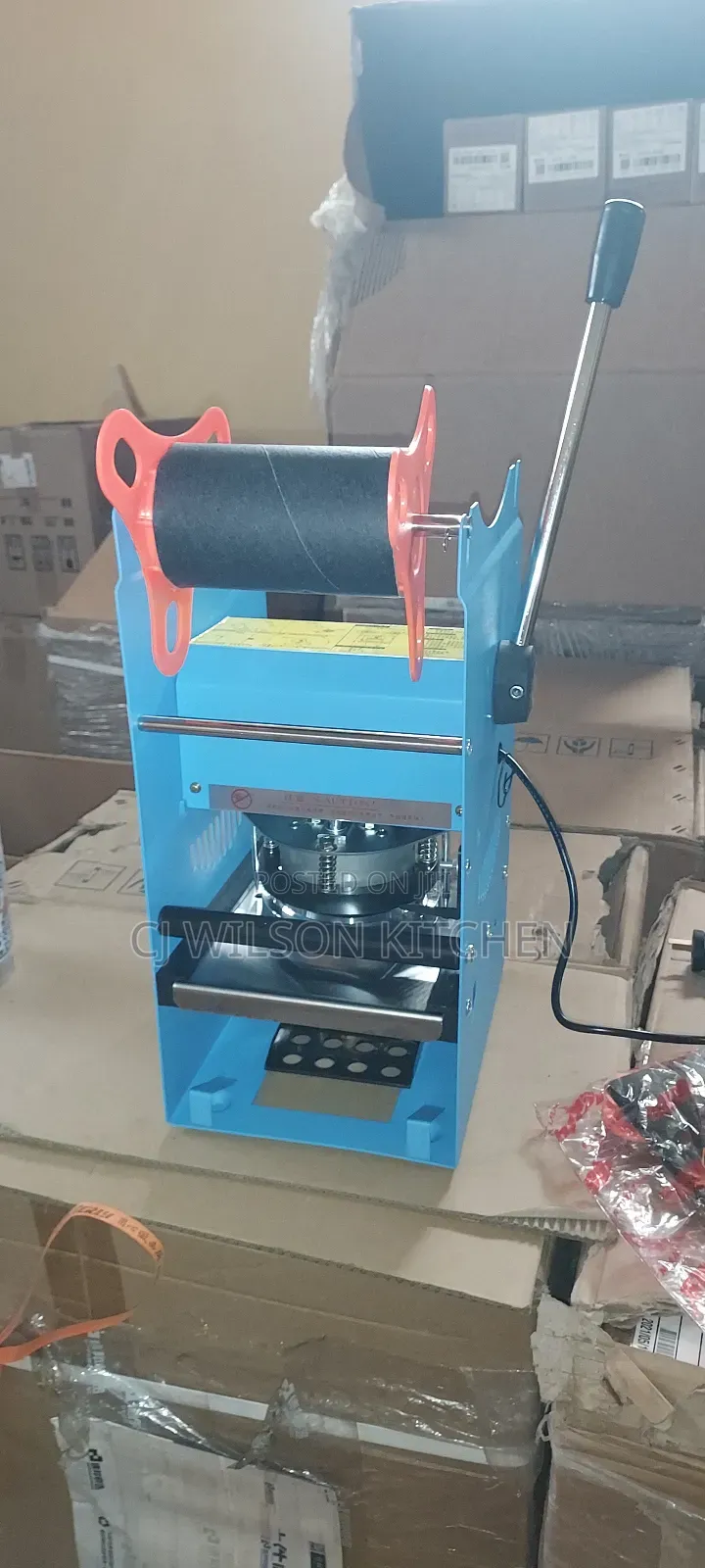 Manuel Cup Sealer