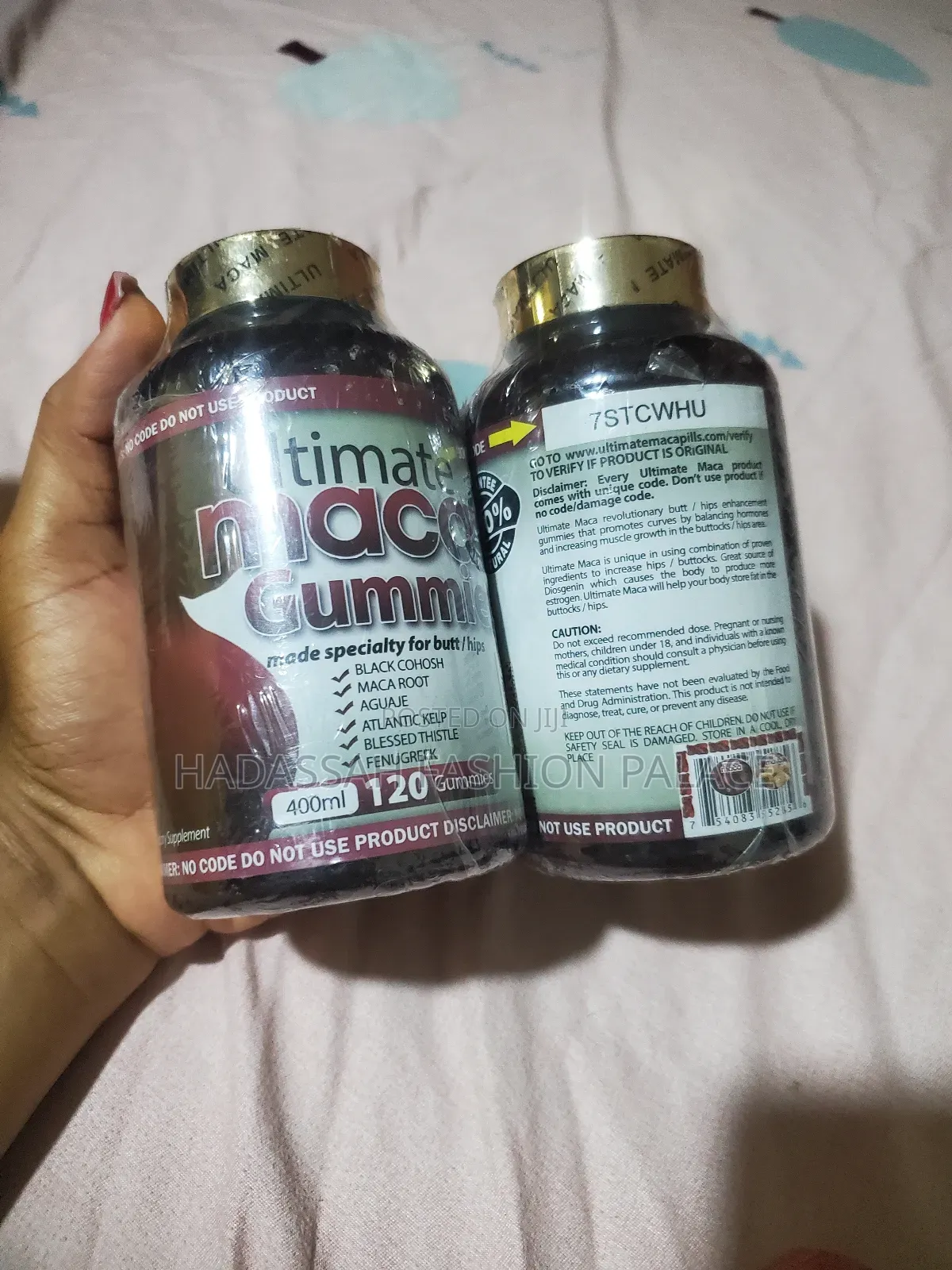 Ultimate Maca Gummies