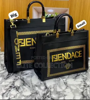 Luxury Fendace Tote Bag Fully Available