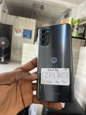 Motorola Moto G82 128 GB Black