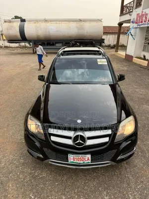 Mercedes-Benz GLK-Class 350 4MATIC 2014 Black