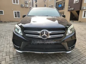Mercedes-Benz GLE-Class 2018 Black