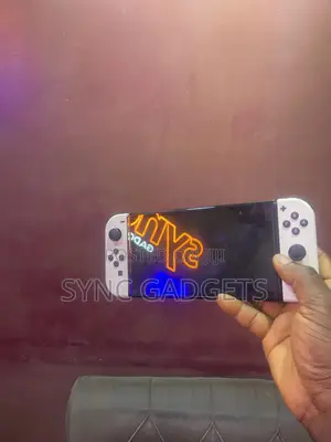 Nintendo Switch Oled With Fc24