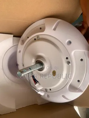 Solar Ceiling Fan With Led Light